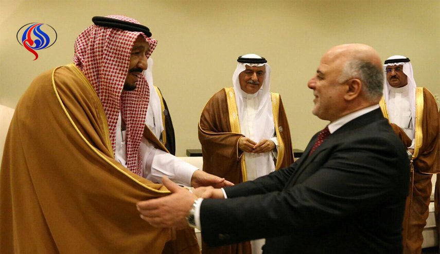 الملك سلمان يتصل بحيدر العبادي؛ ماذا دار بينهما؟