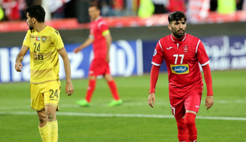 رکورد عجیب الوصل مقابل پرسپولیس؛ در حسرت محوطه!