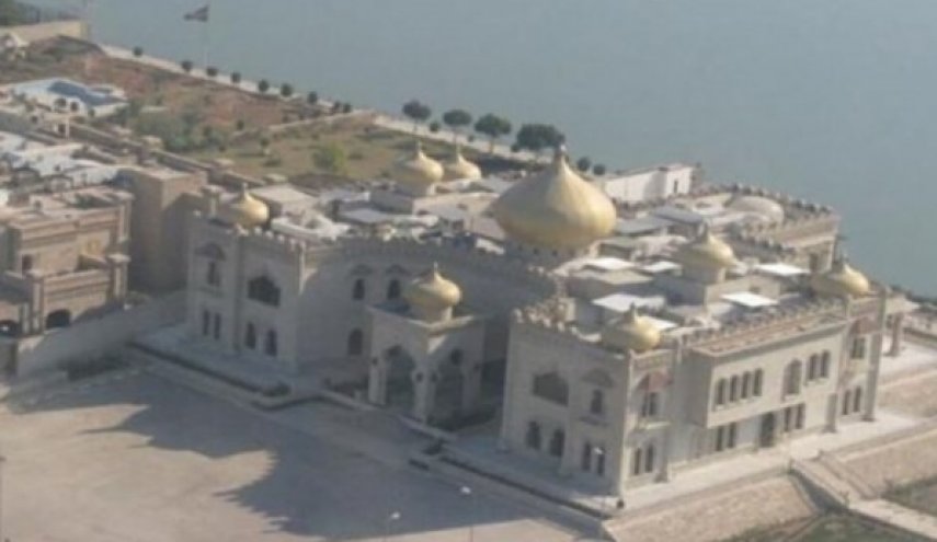 سرنوشت کاخ صدام + عکس