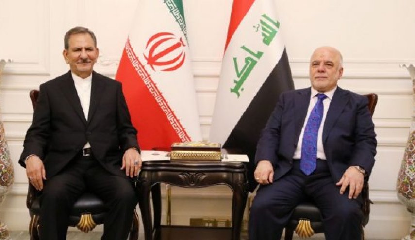جهانغيري: نعمل على تعزيز التعاون الإقتصادي مع العراق 