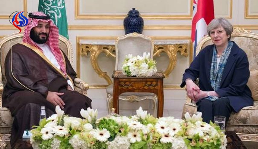 توافق انگلیس و عربستان بر سر مقابله با ایران