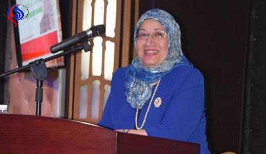 امرأة حديدية أخرى من العراق!