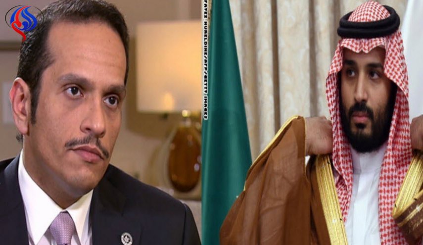 أول رد قطري رسمي على تصريحات محمد بن سلمان الأخيرة