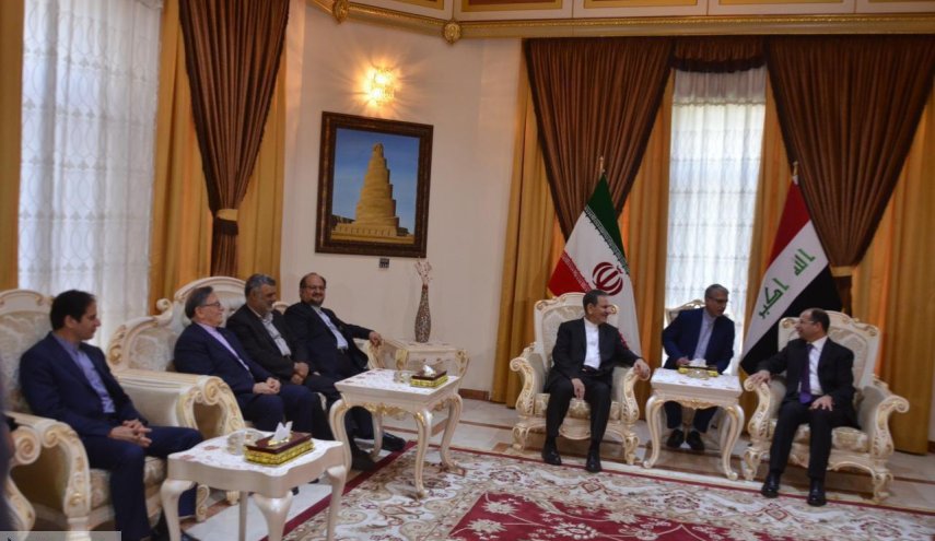 جهانگیری: در دوران بازسازی هم در کنار عراق خواهیم بود
