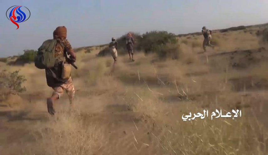 عملية نوعية على موقع القرنع ونعشاو وإحراق 3 آليات بجيزان