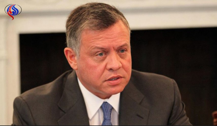 الملك الاردني يؤكد ضرورة الحفاظ على الوضع القائم في القدس
