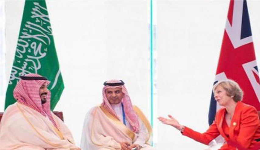 هدیه غیرمنتظره ترزا می‌ برای بن سلمان