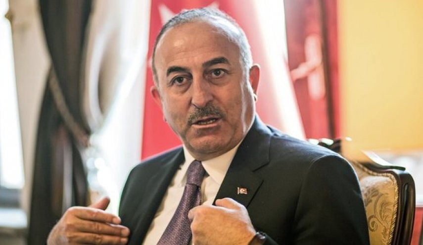 چاوش اوغلو خواستار همکاری ایران و ترکیه علیه پ ک ک شد