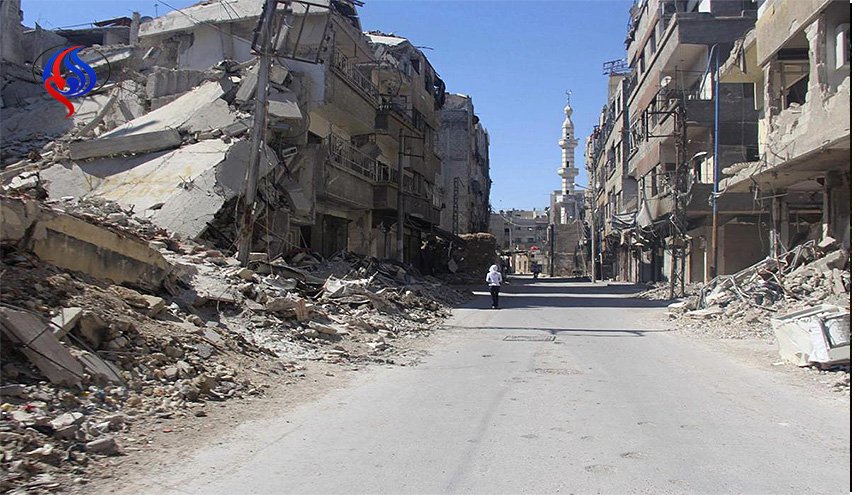 مقتل طفلة وإصابة 4 بصاروخ للمسلحين استهدف مدينة جرمانا