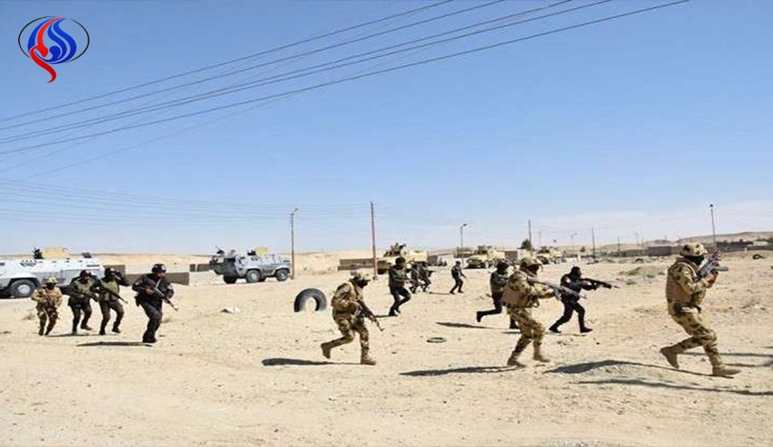 مصر..مقتل جنديين و16 إرهابيا في 