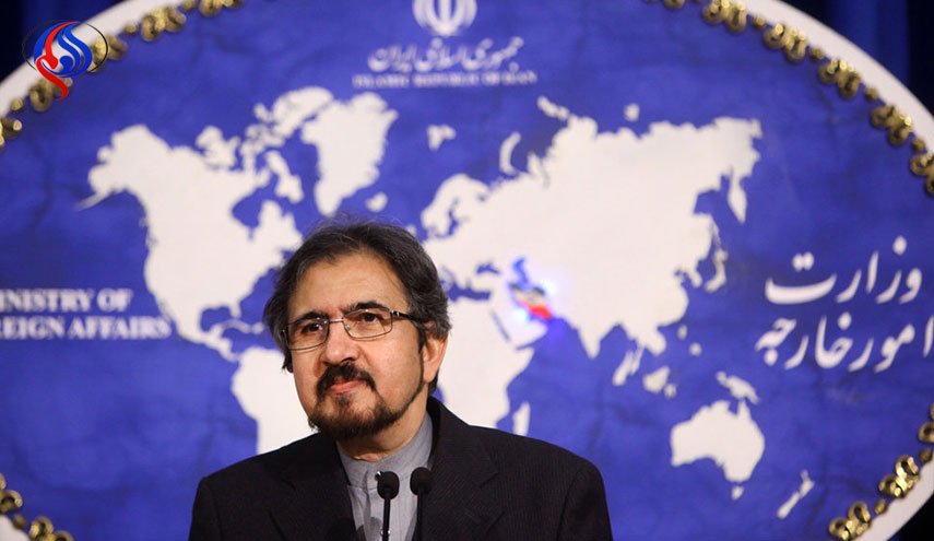 قاسمي: لم يتم تحديد هوية المعتدي على مقر إقامة السفير الايراني بفيينا