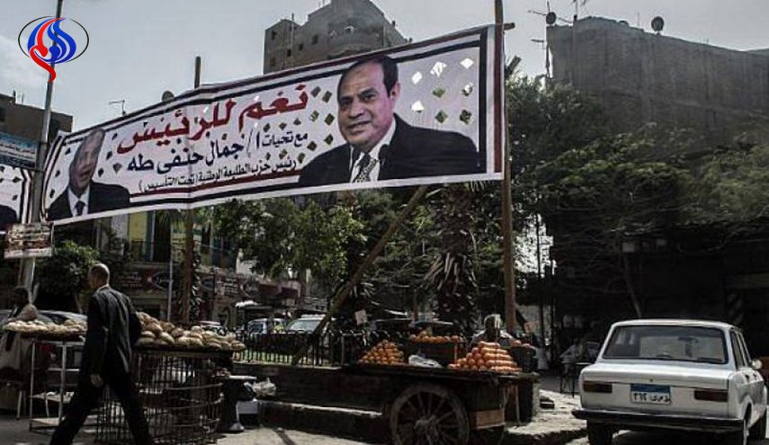 اختفاء الدعاية للمرشح المنافس للسيسي في الانتخابات!