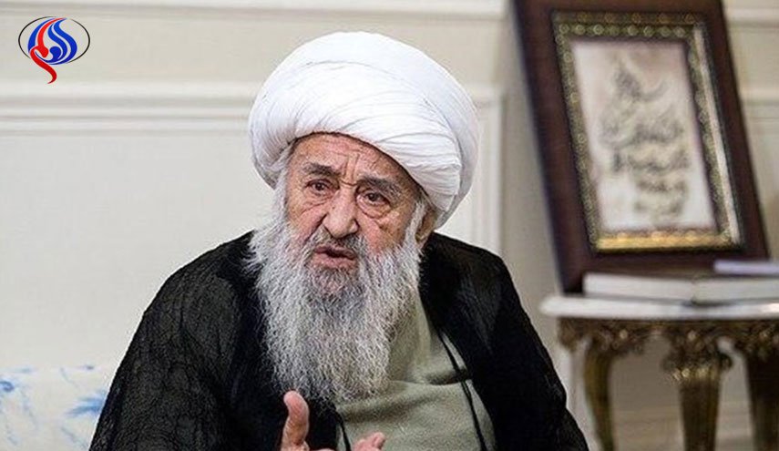 رحيل عضو مجلس خبراء القيادة آية الله نصرالله شاه آبادي