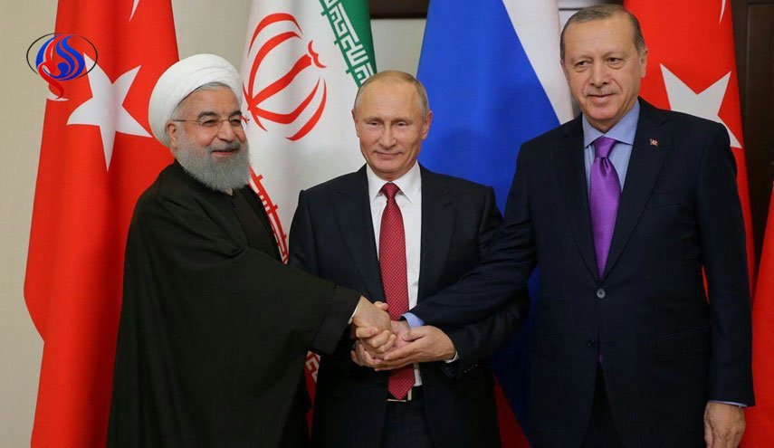 دومین نشست روحانی، پوتین و اردوغان 15 فروردین در استانبول 