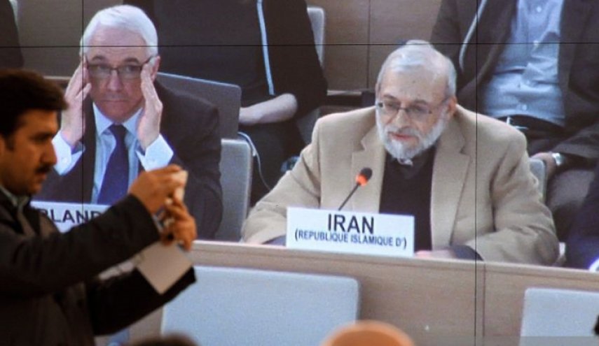  ايران تدعو مجلس حقوق الانسان الانعتاق من المعايير المزدوجة