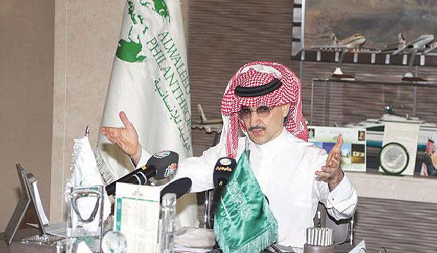 الوليد بن طلال يتحدث عن تمكين المرأة السعودية!