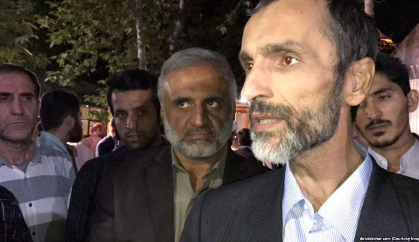 بقایی دستگیر و جهت اجرای حکم صادره به زندان معرفی شد
