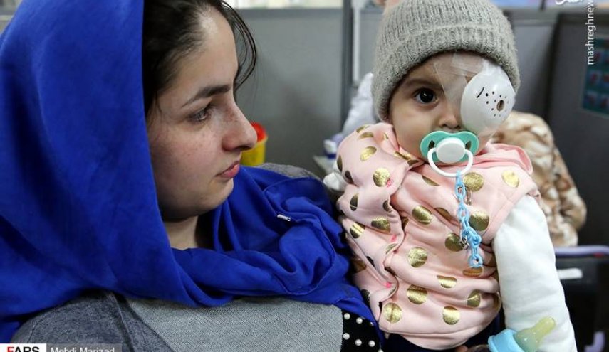 تصاویری دلخراش از مصدومان جنگ چهارشنبه سوری!
