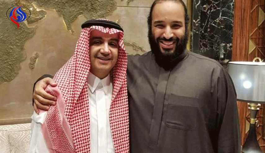 ابن سلمان ومدير 