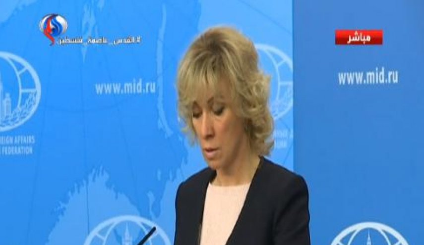زاخارووا: عناصر مسلح در غوطه؛ آتش بس را نقض کردند / لندن اطلاعاتی درباره آنچه رخ داده است نمی دهد / اوضاع در میانمار همچنان دشوار است