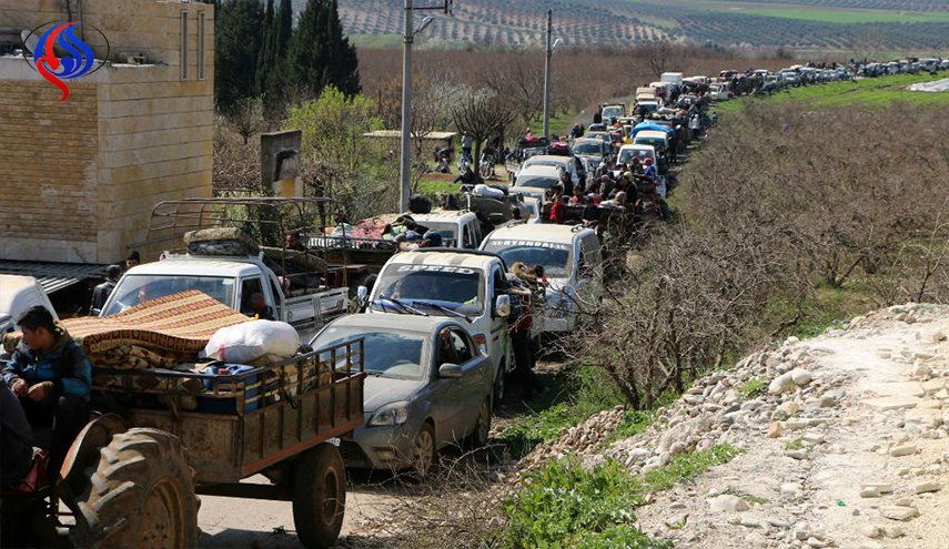 الالاف يفرون من عفرين جراء القصف التركي خلال 24 ساعة