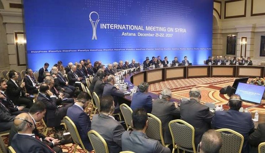 أول لقاء لمجموعة العمل الخاصة بالمعتقلين السوريين في أستانا