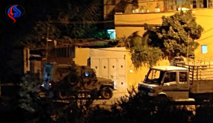 بازداشت 5 شهروند فلسطینی نابلس و جنین