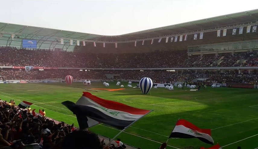 العراق ينتظر رفع الحظر عن الملاعب !