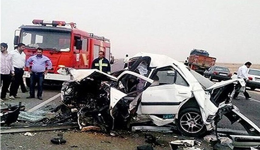 5 کشته و 10 مجروح حاصل تصادفات 24 ساعت گذشته