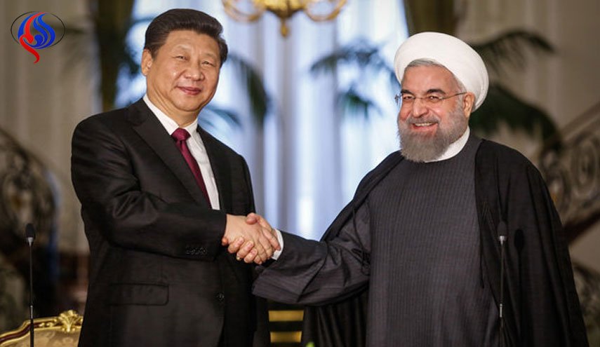 روحاني يهنئ رئيس جمهورية الصين باعادة انتخابه