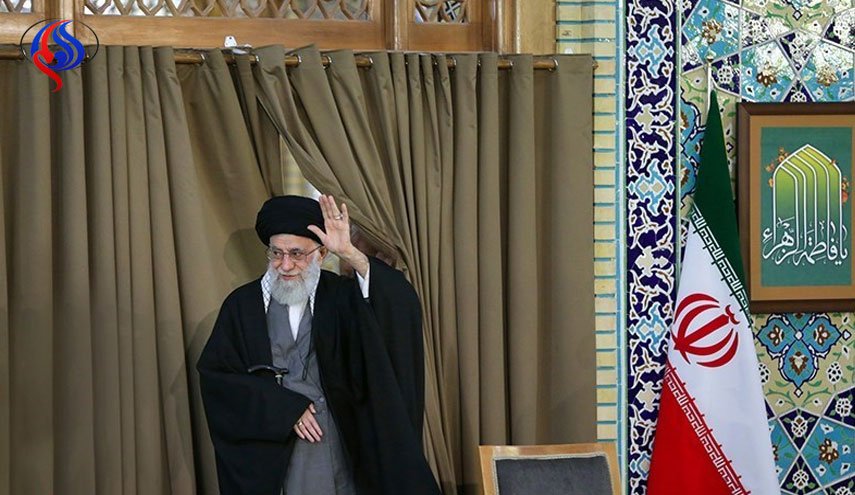 سخنرانی نوروزی رهبر انقلاب در رواق امام خمینی(ره) حرم رضوی؛ یکم فروردین ۹۷
