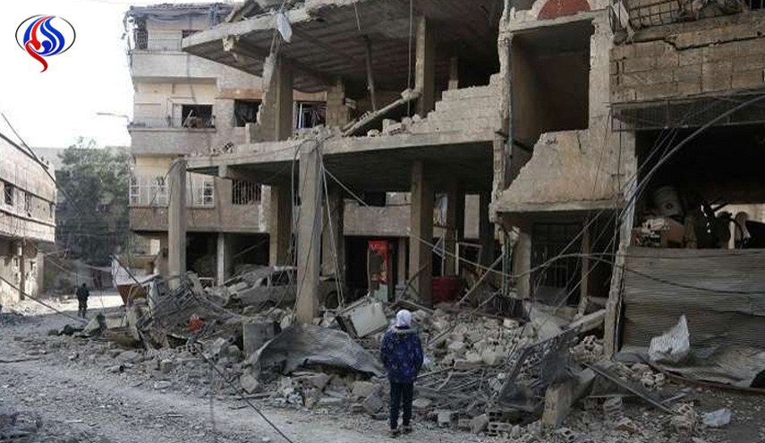 الغوطة الشرقية على طريق حلب