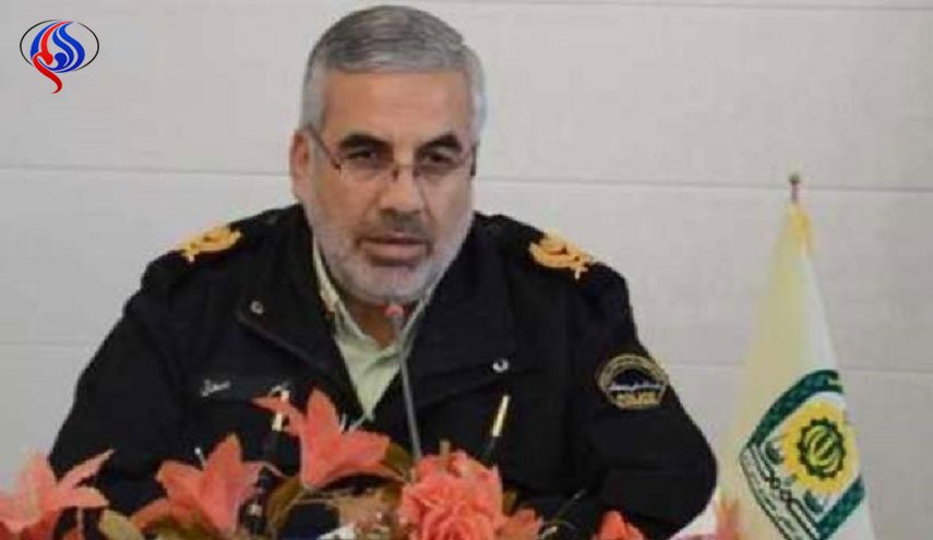 ضبط 18 طنا من المخدرات في شمال غرب ايران خلال عام واحد