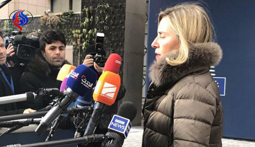 موگرینی: هیچ پیشنهادی برای تحریم‌های بیشتر ایران وجود ندارد