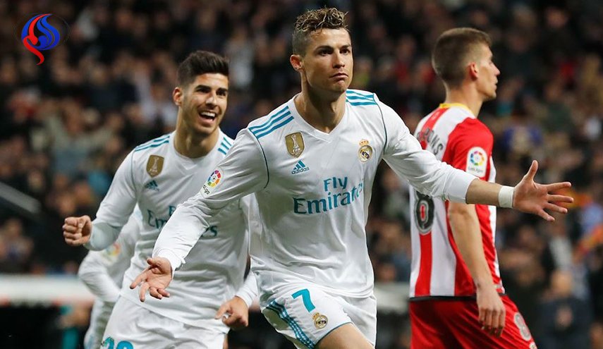 رونالدو يقود ريال مدريد لإستعادة المركز الثالث