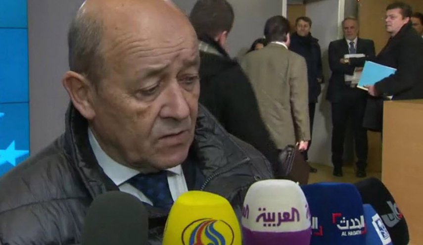 لودریان: اروپا نباید هزینه خروج آمریکا از برجام را بدهد