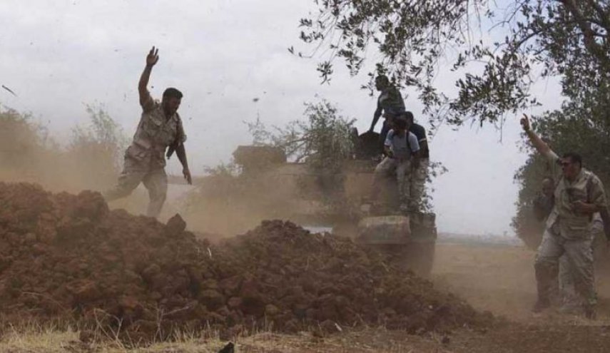إرهابيو الجنوب السوري يدعمون إرهابيي الغوطة بالصراخ