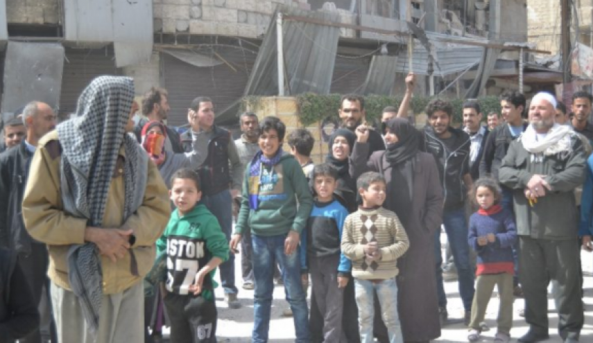 أطفال الغوطة الشرقية رأوا ما يجعل الولدان شيبا