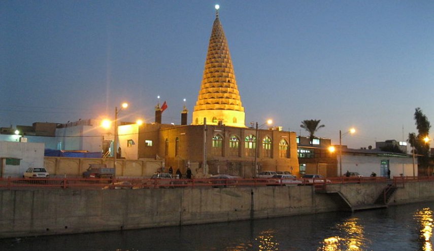 مرقد نبي الله دانيال (ع)