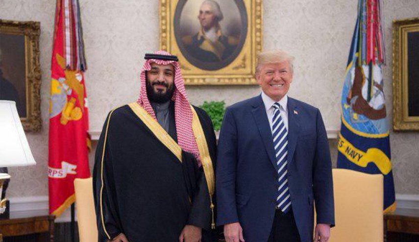 دلتنگی ترامپ برای سلمان یا دلارهای عربستان!