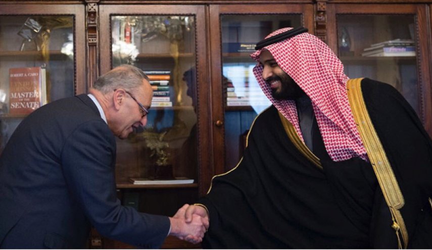 بن‌سلمان با نمایندگان آمریکایی درباره ایران گفتگو کرد

