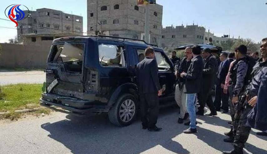 داخلية غزة تنشر صورة المتهم في استهداف موكب الحمدالله+وثيقة