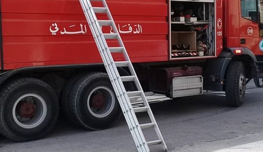 حريق في جبيل.. وإصابة امرأة بضيق تنفّس!