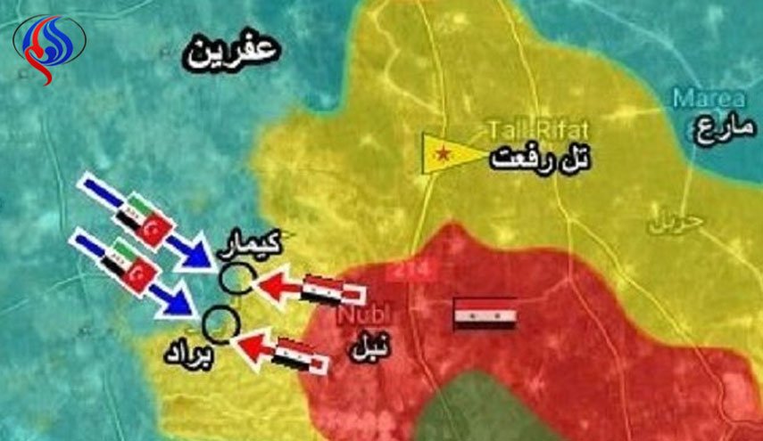 هل تتطور الاشتباكات لمعركة بين الجيشين السوري والتركي بالشمال؟