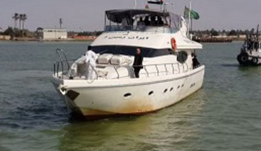 انطلاق اول رحلة تجريبية للنقل البحري بين العراق و ايران
