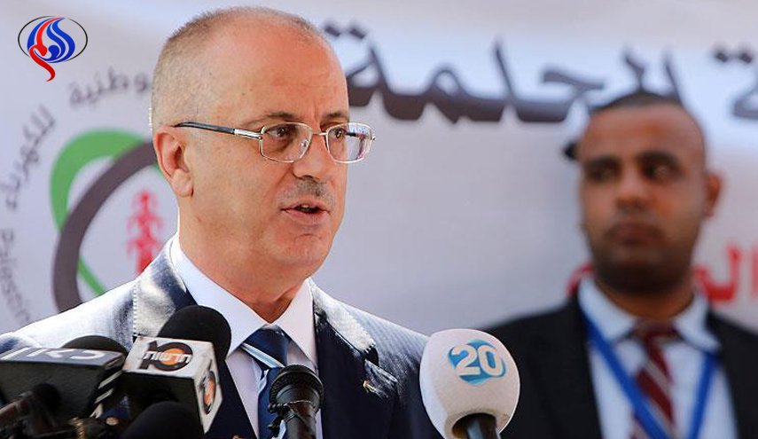 حماس:فرد مظنون به ترور نخست وزیر تشکیلات فلسطینی کشته شد