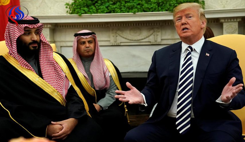 دونالد ترامب والفسـتـق الســـعـودي !
