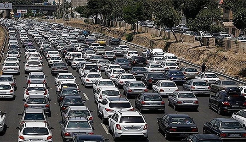 وضعیت ترافیکی جاده‌های کشور در پنجمین روز نوروز