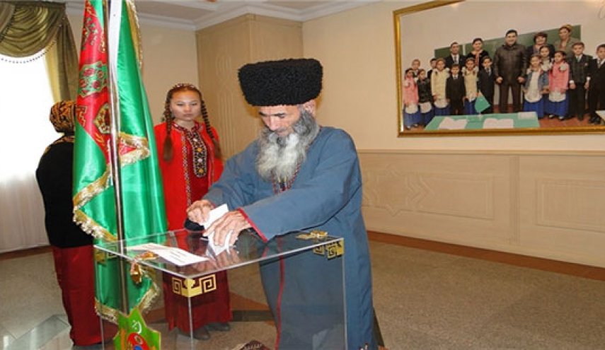 انتخابات پارلمانی ترکمنستان آغاز شد