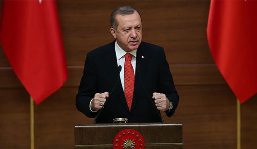 اردوغان: عملیات نظامی ترکیه در سنجار عراق آغاز شده است